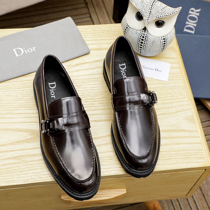 ch**an D*or leather shoes